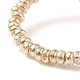 Арбузное кольцо из стеклянных косточек RJEW-TA00044-03-6