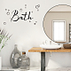 PVC Wall Stickers DIY-WH0377-024-3