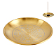 Räucherstäbchenhalter aus Edelstahl&nbsp;AJEW-WH0752-365-1