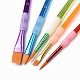 Ensembles de stylos pinceaux en plastique AJEW-L074-06-3