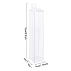 Benecreat transparente PVC-Box CON-BC0001-78B-2