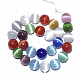 Chapelets de perles d'œil de chat CE-R009-02-14mm-1
