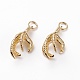 Латунные подвески&nbsp;KK-C100-11G-2