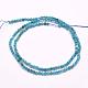 Natural Apatite Beads Strands G-F509-17-4mm-2