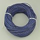 Braided Leather Cord WL-D012-3mm-10-1