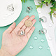 Sunnyclue kit de fabrication de doigt de dôme vierge bricolage DIY-SC0021-12-3