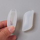 Tragbare Zahnbürstenhülle aus Silikon SIL-WH0001-06-2