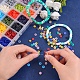173.4g 17 Colors Handmade Polymer Clay Beads CLAY-SZ0001-66-6