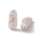 Baroque Natural Keshi Pearl Beads PEAR-N020-H05-4