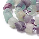Natural Fluorite Beads Strands G-I194-45-2