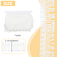 7.5 Yards Polyester-Spitzenfransen&nbsp;OCOR-HY0001-66-2