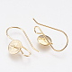 Brass Stud Earrings KK-Q750-031G-2