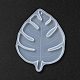 Moldes de silicona para posavasos colgantes de hojas de monstera diy DIY-P070-A06-3