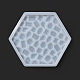 Stampi per tappetini in silicone con trama a diamante DIY-C061-04A-3