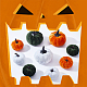 CHGCRAFT 9Pcs 6 Styles Flannel Simulation Plastic Foam Artificial Pumpkin Thanksgiving Party Decorations AJEW-CA0001-92-6