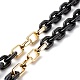 Handmade Curb Chains & Cable Chains AJEW-JB01054-8
