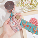Gorgecraft Embroidery Polyester Ribbons OCOR-GF0001-29-3