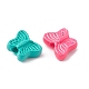 Spray Painted Alloy Beads PALLOY-YW0001-59-2