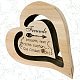 DIY Unfinished Wood Heart Cutouts WOOD-WH0035-003-4