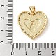 Подвески из латуни KK-I712-04G-3