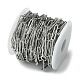 304 catena a maglie rettangolari in acciaio inossidabile CHS-K018-07P-3