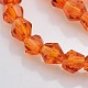 Faceted Bicone Glass Beads Strands EGLA-P017-4mm-06-3
