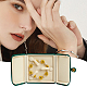Boîte de bracelet en velours VBOX-WH0003-15-5