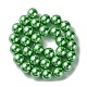 Eco-Friendly Glass Pearl Beads Strands HY-A008-14mm-RB008-2