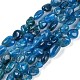 Chapelets de perles en apatite naturelle&nbsp;G-E483-41A-01-1