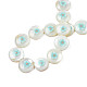 Perlas naturales de esmalte de concha de agua dulce SHEL-N026-194-04-4