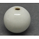 Perles en porcelaine émaillée fantaisie manuelles PORC-R408-25mm-12-1