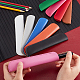 CHGCRAFT 10Pcs 10 Colors PU Leather Pen Case AJEW-CA0002-25-3