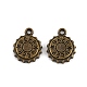 Сплавочные подвески тибетского стиля TIBE-B003-22AB-1