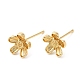 Flower Alloy Stud Earrings for Women PALLOY-Q447-19LG-1
