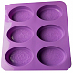 Moules en silicone de savon de bricolage SOAP-PW0001-027A-01-1