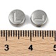 Бусины из нержавеющей стали 304 с защитой от потускнения STAS-L082-019L-P-3