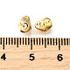 Латунные бусины&nbsp;KK-R222-02G-01-3
