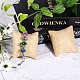 Kraft Hemp Pillow Holder for Jewelry Bracelet & Watch Displays BDIS-WH0002-01-5