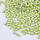 Pearlized Cylinder Seed Beads SEED-Q036-02A-E05-3