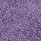 TOHOラウンドシードビーズ  日本製シードビーズ  （935)つの内側のカラークリスタル/紫の裏地  11/0  2.2mm  穴：0.8mm  約1110個/10g X-SEED-TR11-0935-2