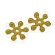 Zinc Alloy Beads Spacers X-PALLOY-Q062-AG-NF-1