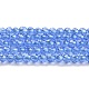 Transparent Glass Beads Strands GLAA-H021-03-10-2