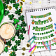 Craspire St. Patrick's Day transparentes Stempelset DIY-CP0007-49A-3