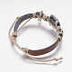 Genuine Cowhide Bracelet Making MAK-S059-21A-3
