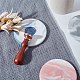 Craspire 3 Stk. Marmormuster Untersetzer runde saugfähige Keramikuntersetzer für Wachssiegel Kühlwerkzeug Tischschutz Einweihungsparty Geschenkdekoration Mischfarbe (kein Wachssiegelstempel) AJEW-CP0002-30-6