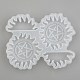Zahnrad Stroh Topper Silikon Formen Dekoration X-DIY-J003-15-3