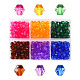 Perles en acrylique transparente TACR-YW0001-6MM-03-1