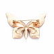 Butterfly Enamel Pin JEWB-N007-048-FF-3
