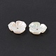 Bouchon de perle acrylique opaque OACR-E004-27-2