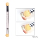 Double-ended/Dual End Sponge Head & Acrylic Handle Nail Pen MRMJ-Q059-002A-1
